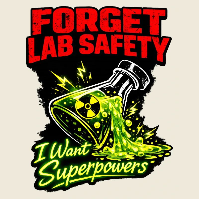 Lab-Safety Goodbye: Superpowers