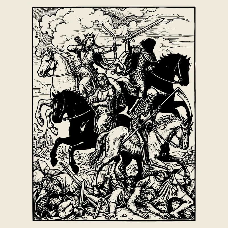 Vier Reiter der Apokalypse