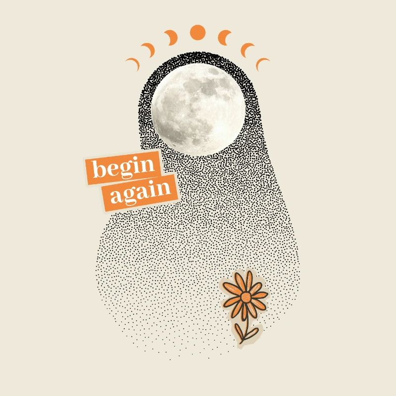Neuanfang: begin again