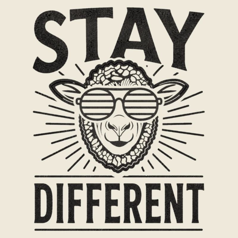 Stay Different Nerd Humor