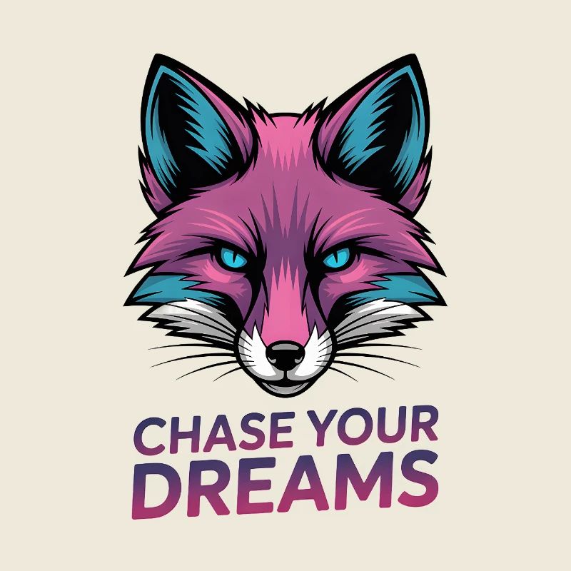Pink Fox : Poursuis tes rêves