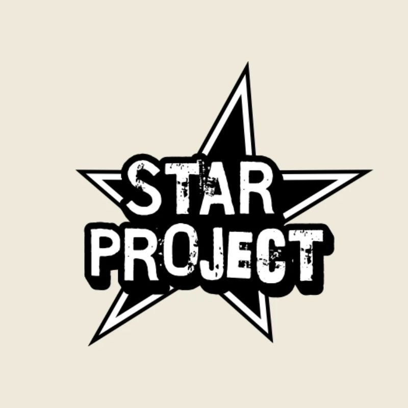 Star Project Grunge Logo