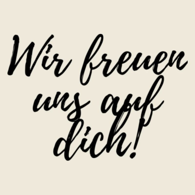 Wir freuen uns auf dich!