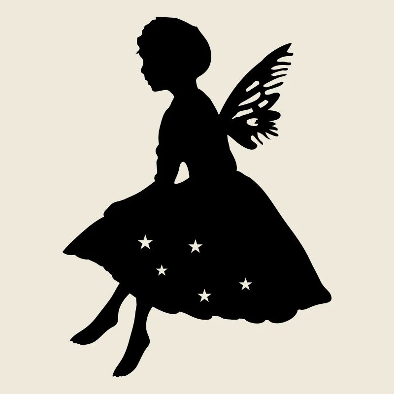 la petite fée avec des ailes