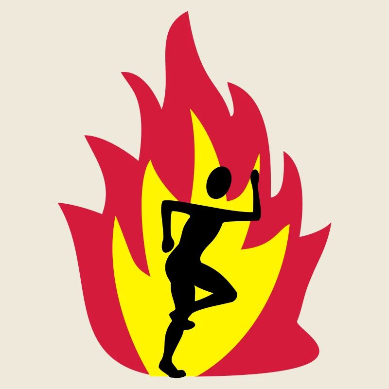 Flamme de coureur