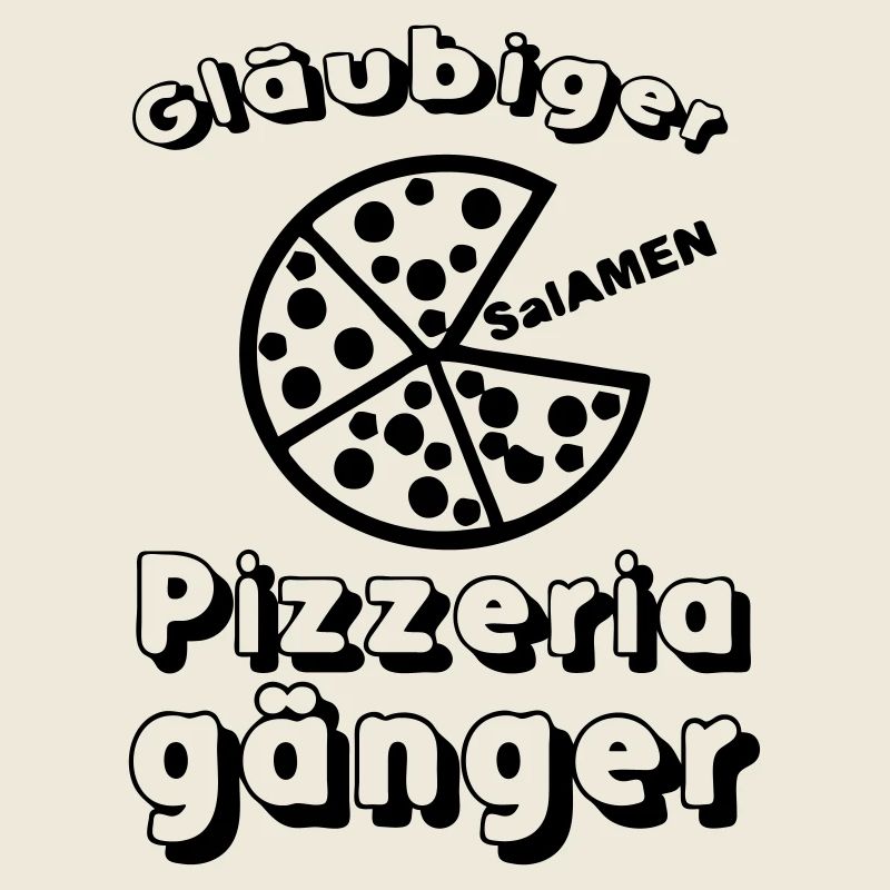 Pizza Pizzeria Spruch lustig Essen Geschenk