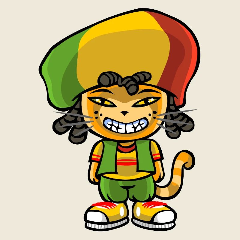 Reggae katze