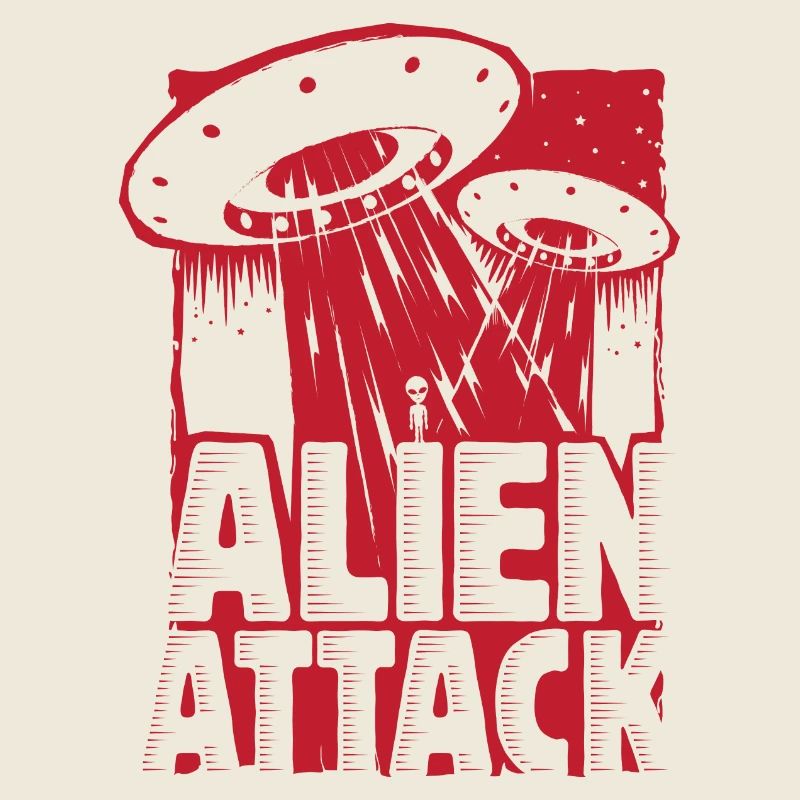 Invasion extraterrestre design