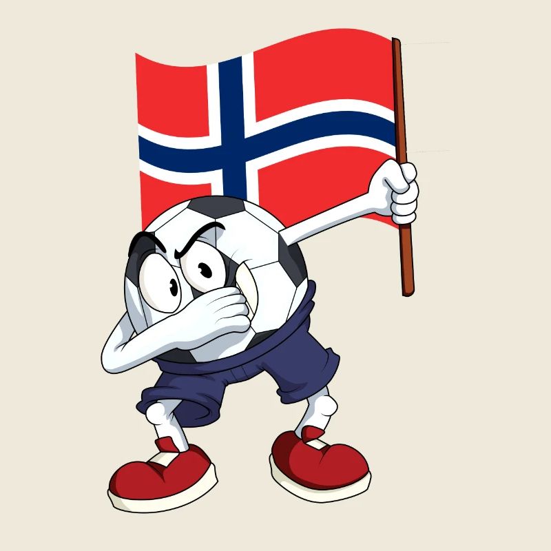 Norwegen Dabbing Fussball