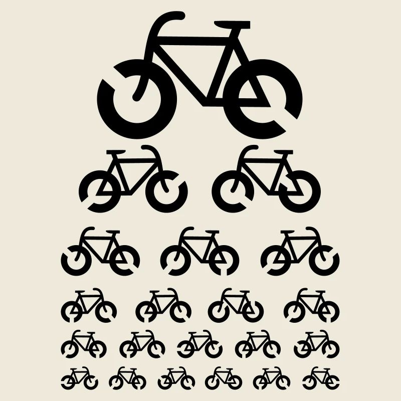 Fahrrad Sehtest Optik