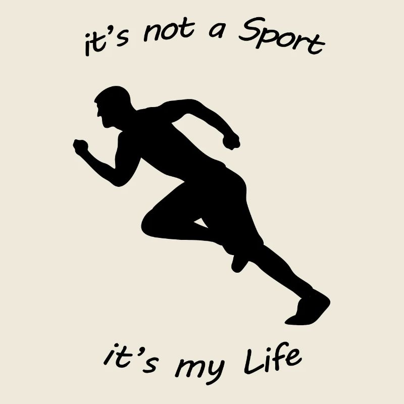 Pas un sport, mais un coureur de vie