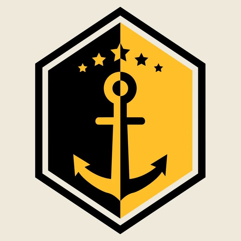 Marin / Marine / Bâteau / Ancre / Mer