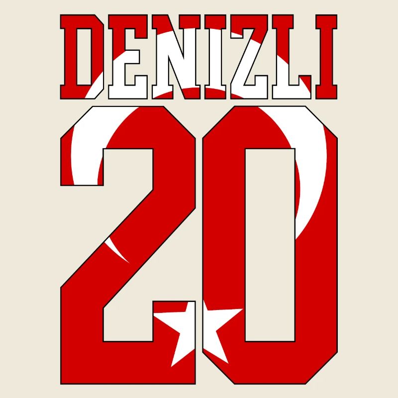 Denizli 20 Drapeau turc