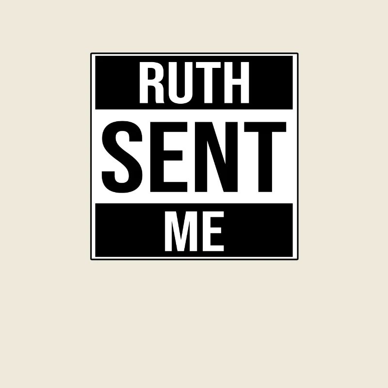 Ruth m'a envoyé Ruth Bader Ginsburg