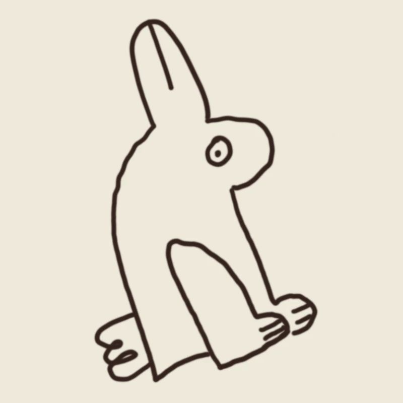 Lapin de canard