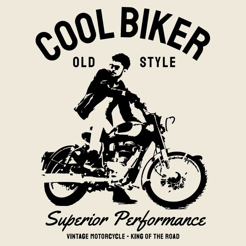 Biker Motorrad Design