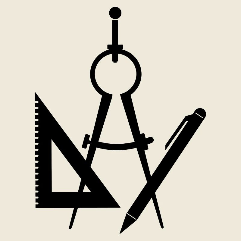 Passer-Logo des Werkzeugarchitekten