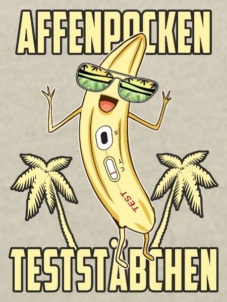 Affenpocken Teststäbchen