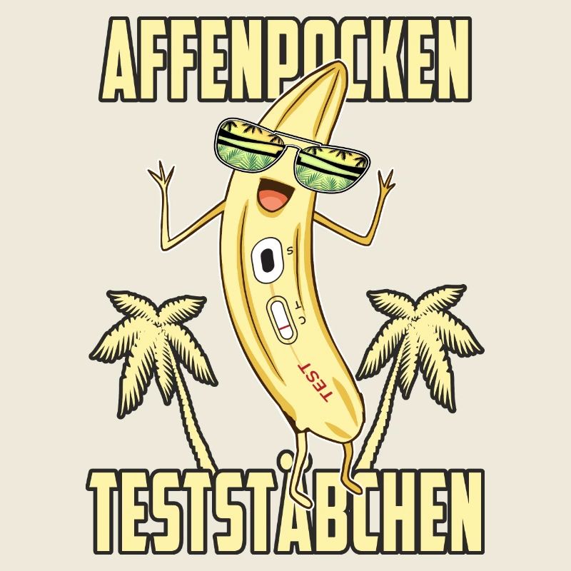 Affenpocken Teststäbchen