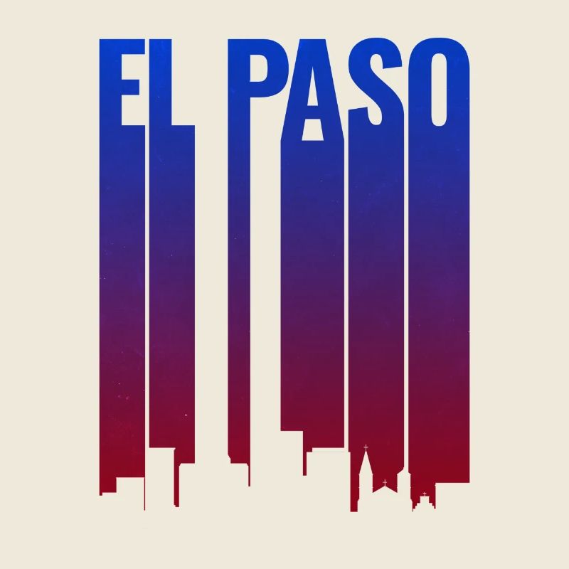 Pente de la ligne d’horizon d’El Paso