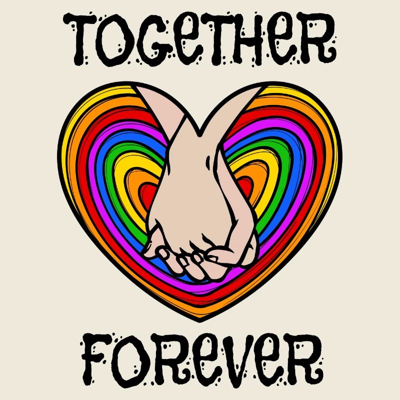 Liebe Beziehung Lgbt Herz Statement Lesbisch