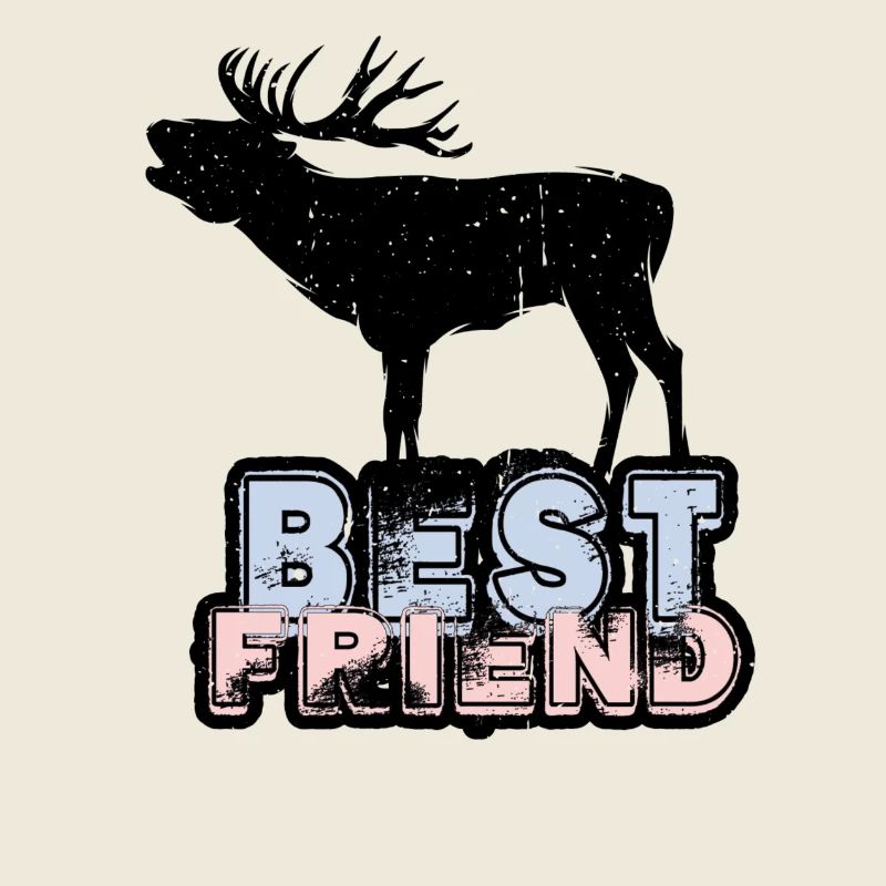 Meilleur ami Deer Hirsch
