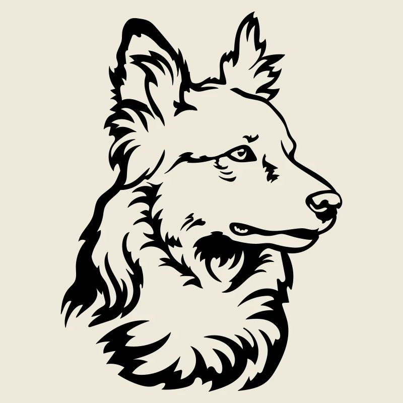 Harzer Fuchs Kopf