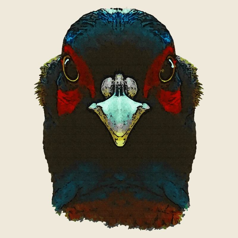 tierprints für männer, jagdfasan