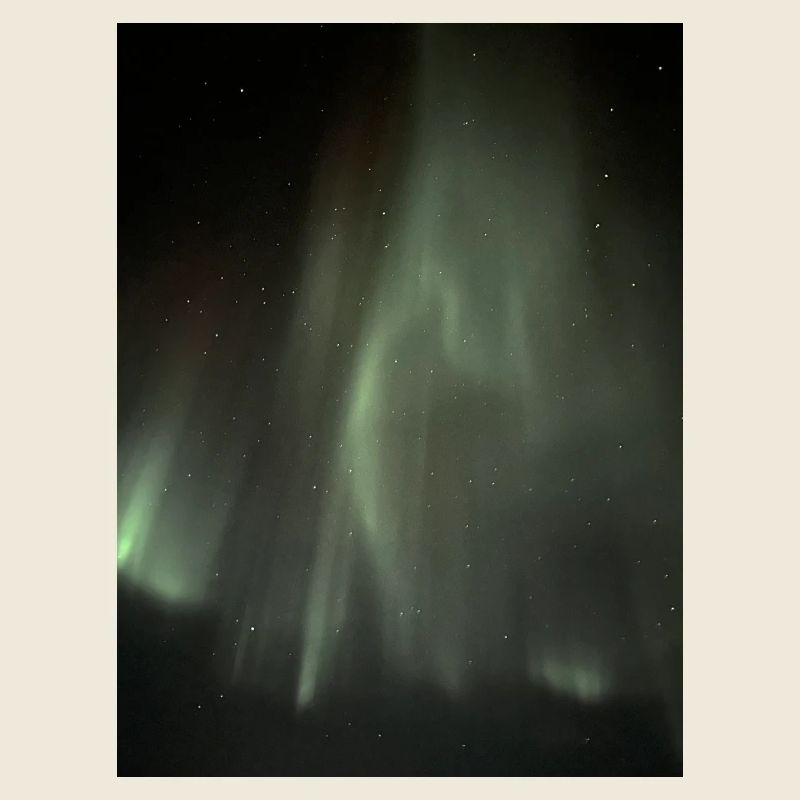 Das Oberlicht der Nordlichter