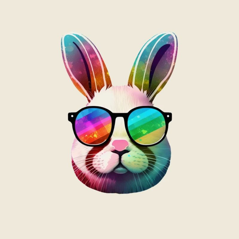Lunettes de soleil Rainbow Prism Bunny
