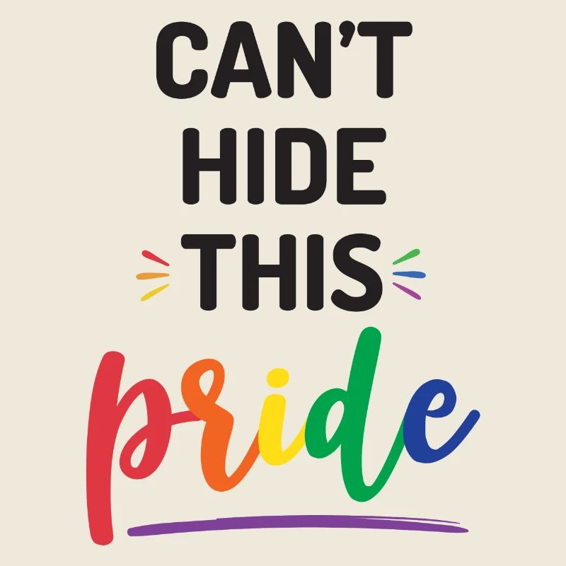Pride Month - Can't Hide This Pride