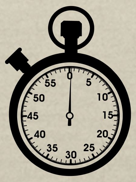 Stopwatch minute