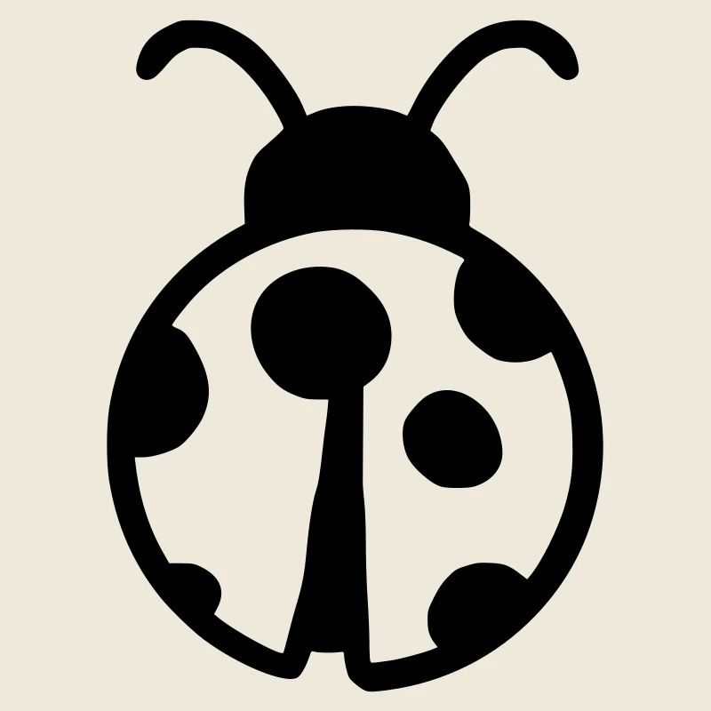 Coccinelle mignonne