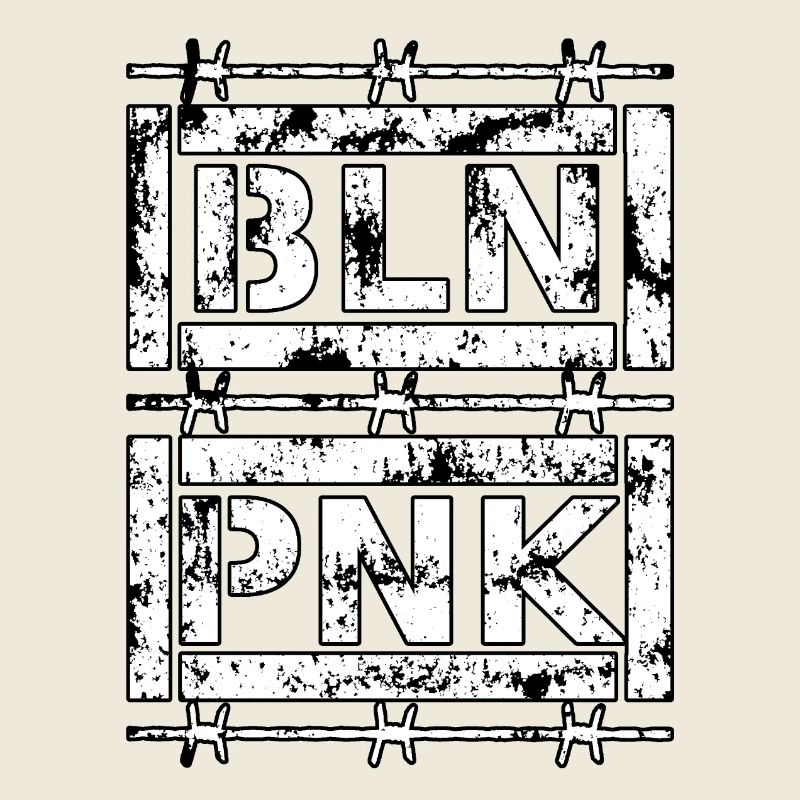 BLN PNK Stacheldraht