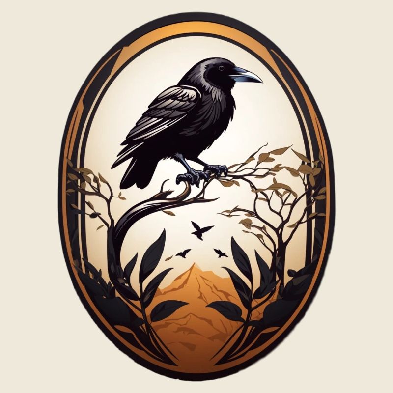Corbeau noir