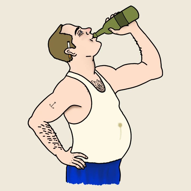 Bierbauch