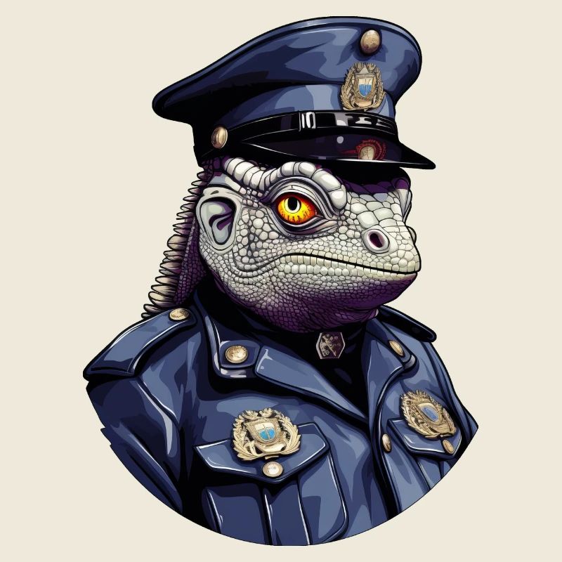 Police caméléon