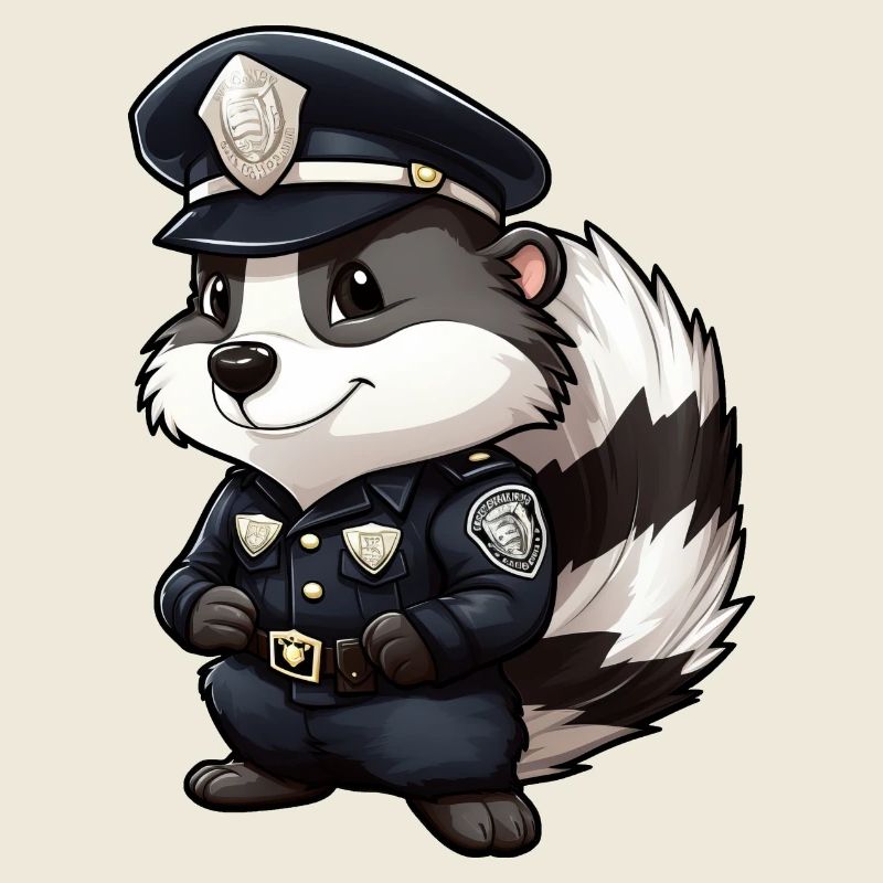 Police de la mouffette