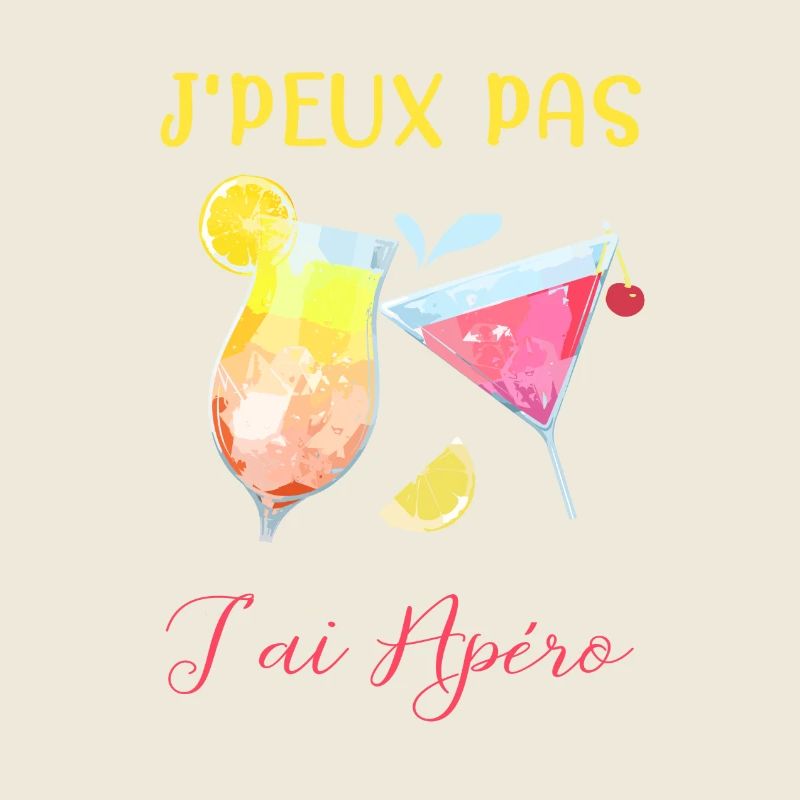 j'peux pas j'ai apero