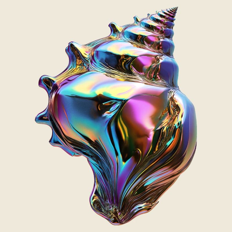 chromatic sea shell
