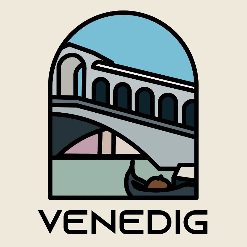 Venedig - Rialtobrücke