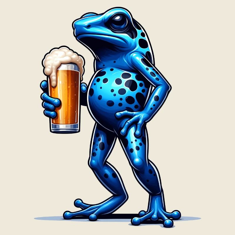 Bière Arrow Poison Frog Frog