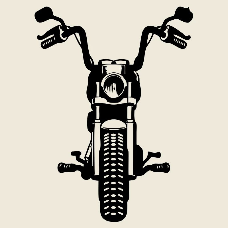Motorsport chopper engine