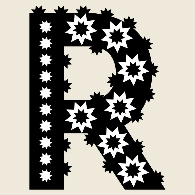 Buchstabe R