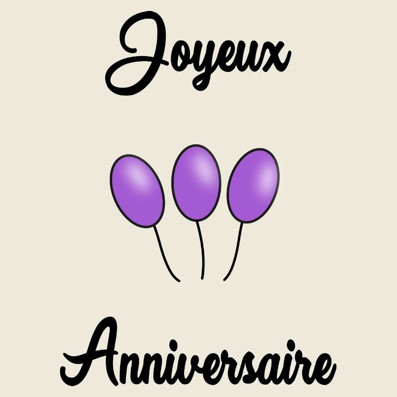 JOYEUX ANNIVERSAIRE