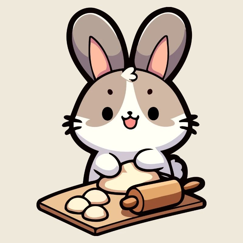 Bunny Baker: The Dough Delighter