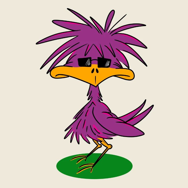 Funky Vogel