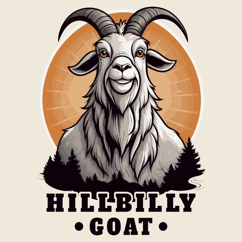 Hillbilly Ziegenbock