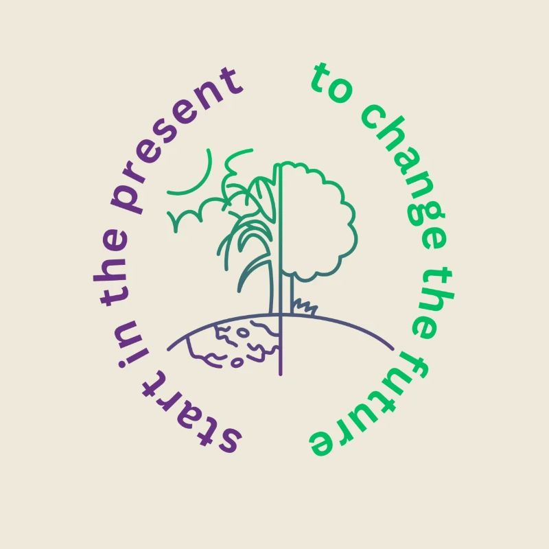 to change the future start in the present