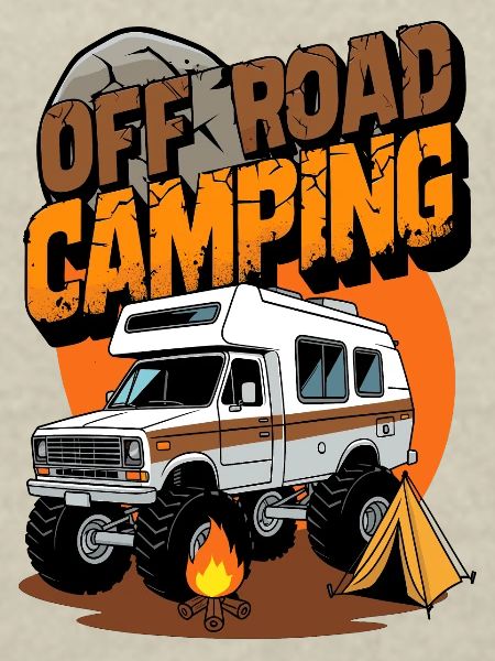 Off-road camping